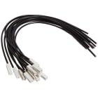 HAGER - HAGKZ052 CONNETTORE DA L500MM 40A NERO