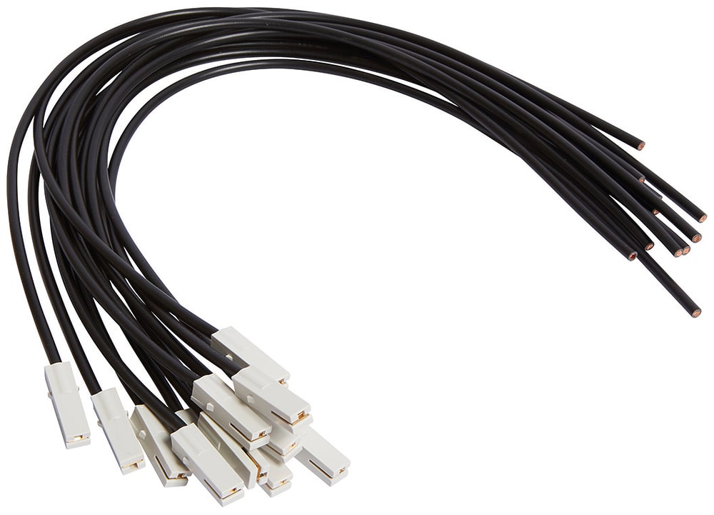 HAGER HAGKZ052 CONNETTORE DA L500MM 40A NERO