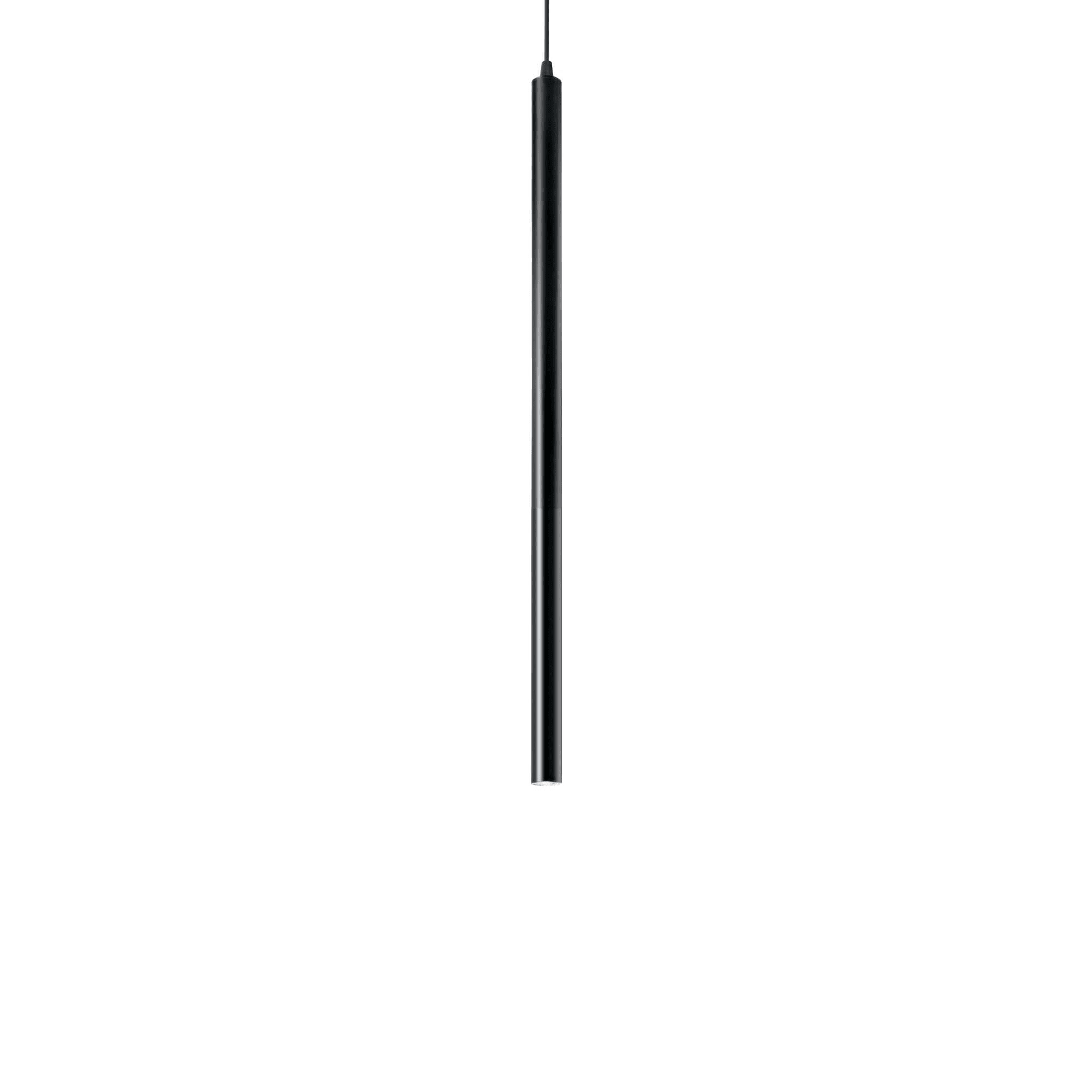 IDEAL LUX SRL IUX156699 ULTRATHIN SP D040 ROUND ON-OFF NERO