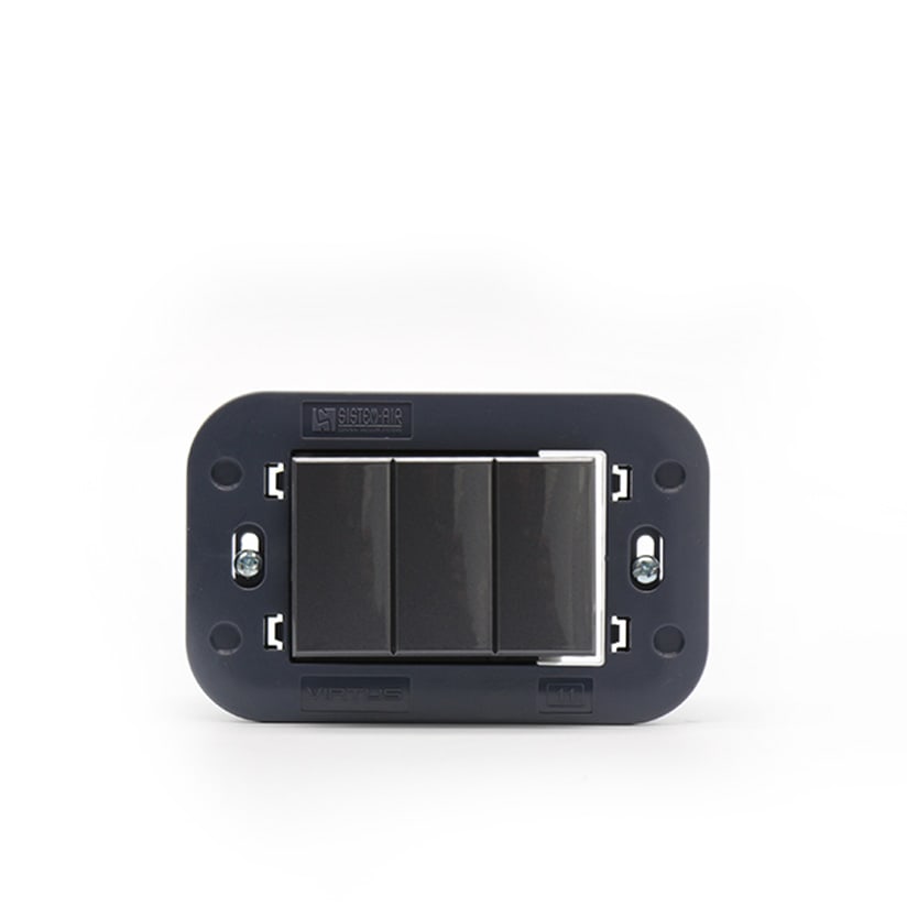 TECNOPLUS TNP1566.0 PRESA ASP. BTICINO AXOLUTE NERA