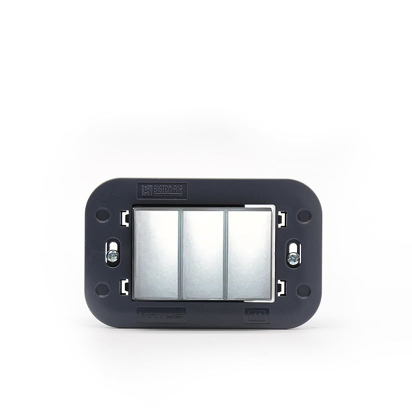 TECNOPLUS TNP1567.0 PRESA ASP. BTICINO AXOLUTE SILVER