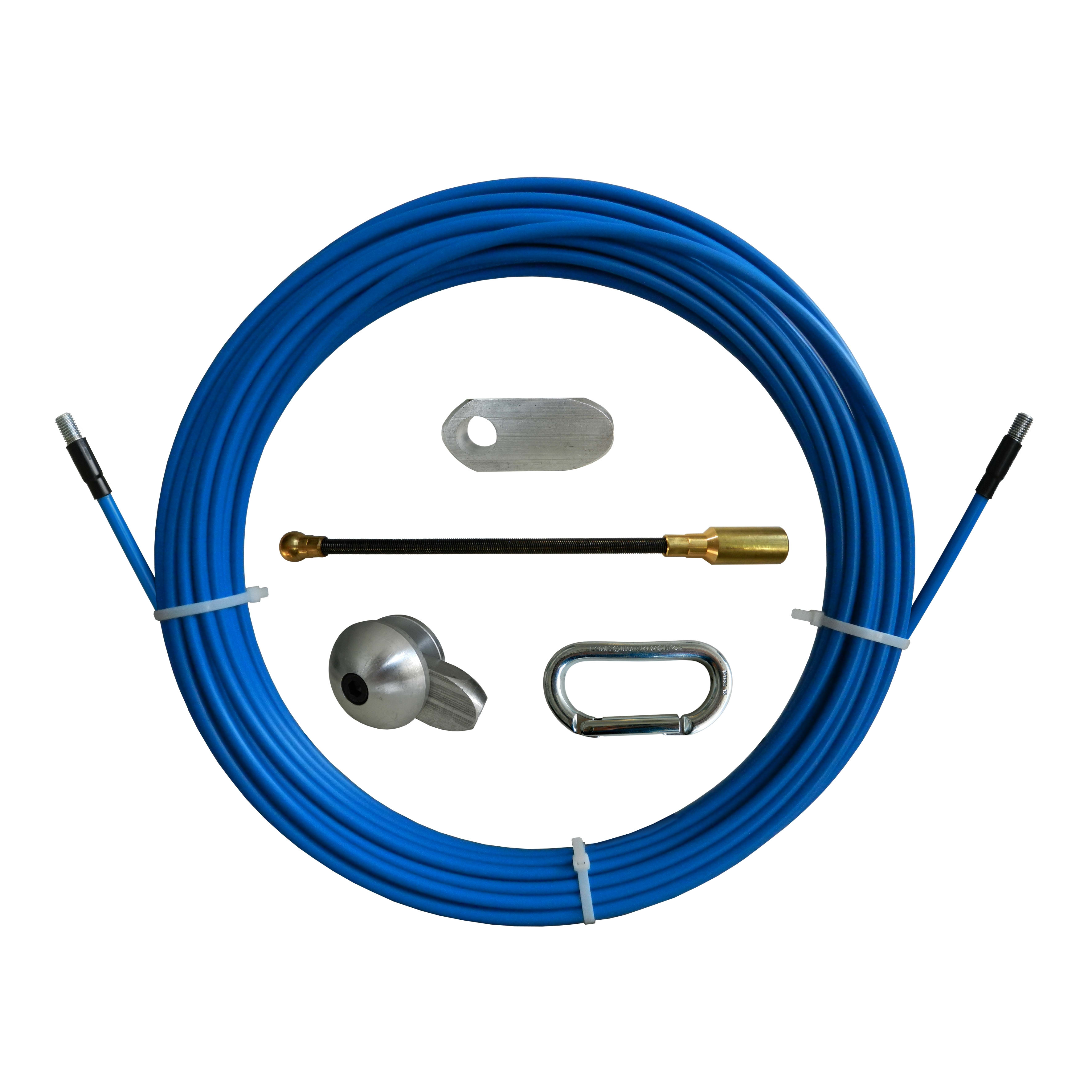 CANFOR UTENSILI SRL CNF157/080 SONDA IN NYLON-ACCIAIO D.10 M 80