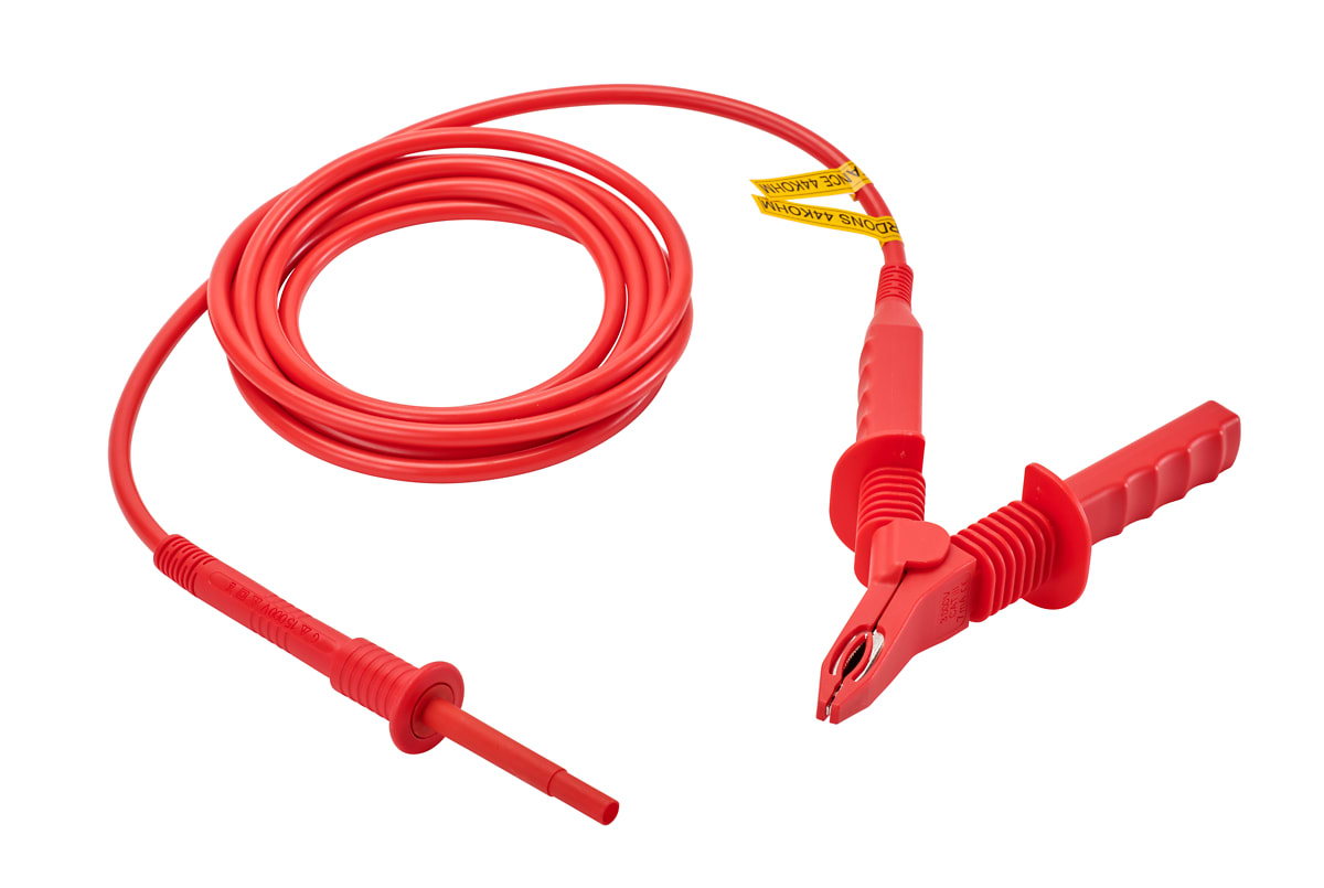 A.M.R.A. SPA - AMRP01295518 CHAUVIN ARNOUX CAVO AT 15KV 8M+COCCODRIL