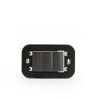 TECNOPLUS SRL - TNP1573.1 PRESA ASP. BTICINO AXOLUTE AIR ANTRACITE