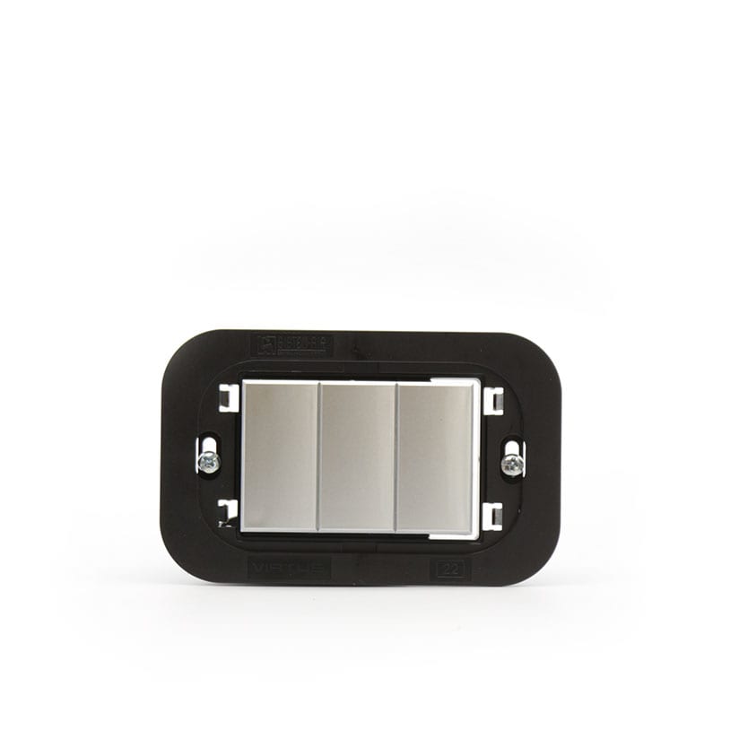 TECNOPLUS TNP1573.3 PRESA ASP. BTICINO AXOLUTE AIR TECH