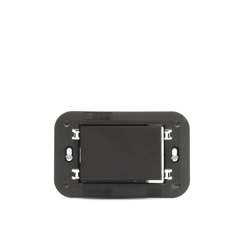 TECNOPLUS TNP1573.5 PRESA ASP. BTICINO LIVING NOW NERO