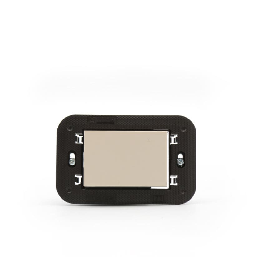 TECNOPLUS TNP1573.6 PRESA ASP. BTICINO LIVING NOW SABBIA