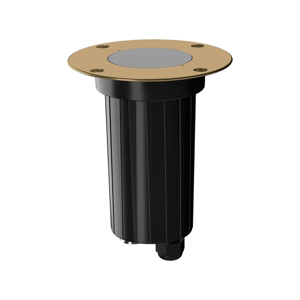 LINEA LIGHT (ILED) ILD82545W60 SUELO-RXJ 178 1L 8W BASC+AL+VITI BR