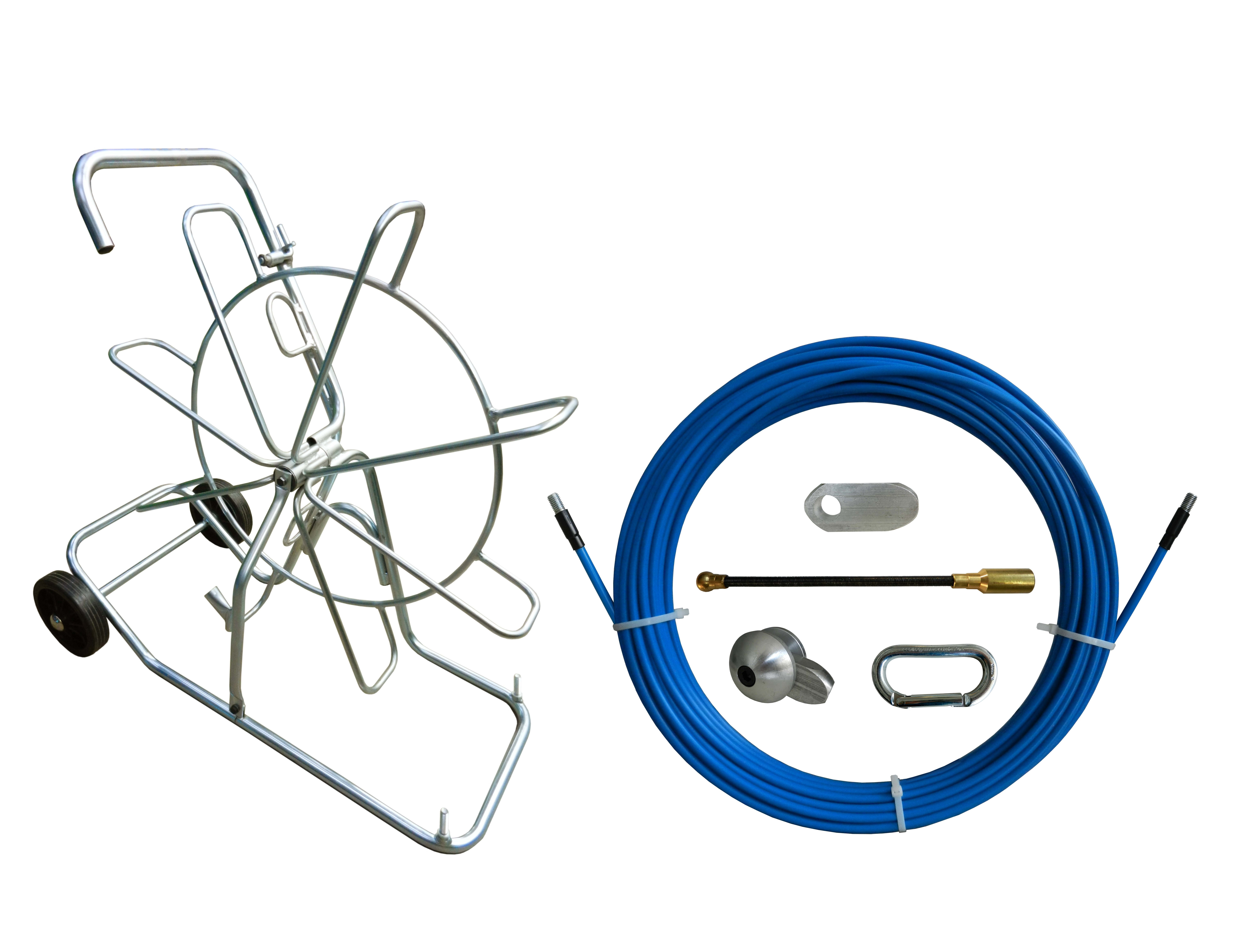 CANFOR UTENSILI SRL CNF157/05/60 SONDA NYLON-ACC.D. 10 M 60 CON ASPO 651/