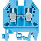 WIELAND ELECTRIC SRL - WIE57.504.0055.6 FEED-THROUGH TERMWK 4 / U BLUE /V0