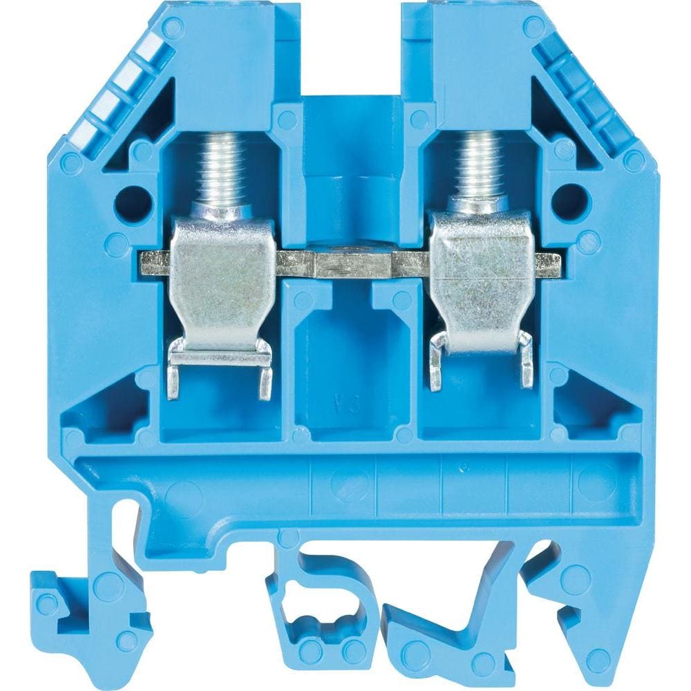 WIELAND ELECTRIC SRL - WIE57.504.0055.6 FEED-THROUGH TERMWK 4 / U BLUE /V0