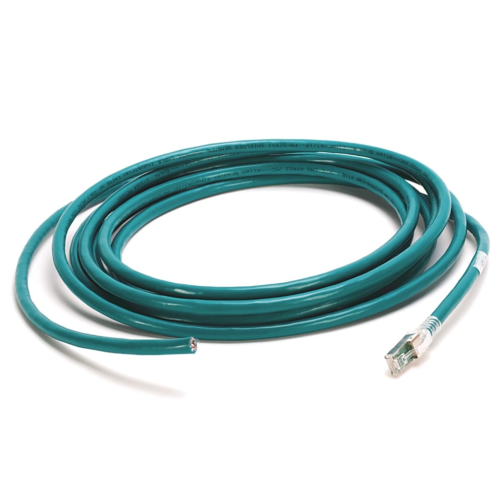 ROCKWELL AUTOMATION - RCK1585J-M8HBJM-10 RJ45 ETHERNET MEDIA - 10M
