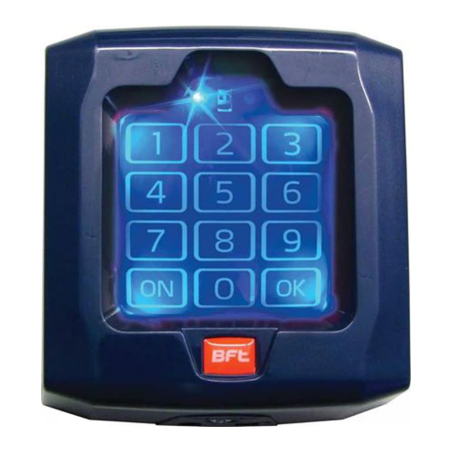 BFT BFT2600834 Q.BO TOUCH BUTTON DIGITAL RADIO
