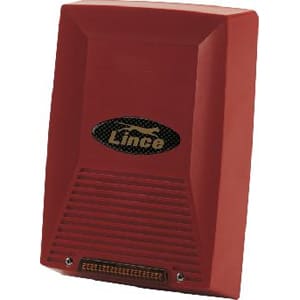 INTERNAZIONALE SRL LIN1588 SIRENA AUTOALIMENTATA ROSSA SERIE SMART