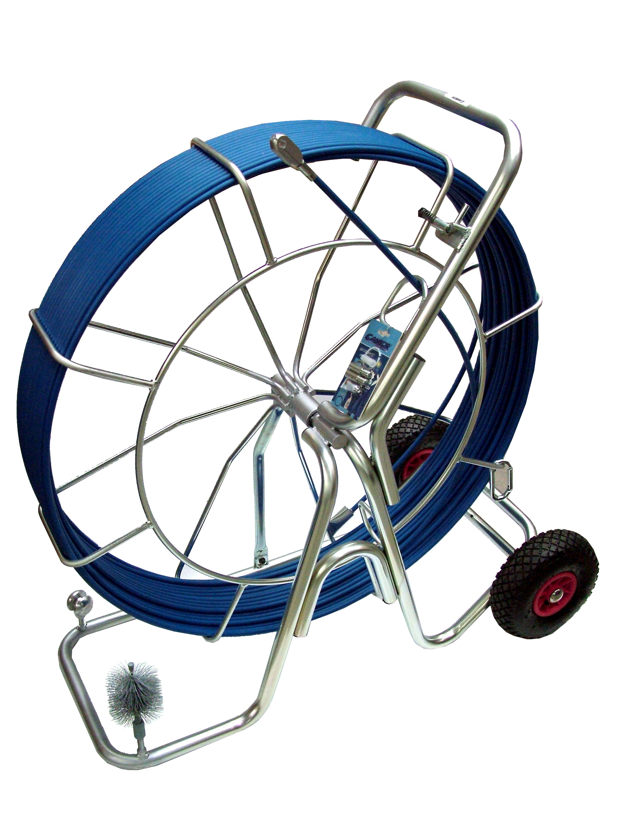 CANFOR UTENSILI SRL - CNF159/11/06/060 Sonda in fibra di vetro ø 11 mm 60 m nel cont. 651/06