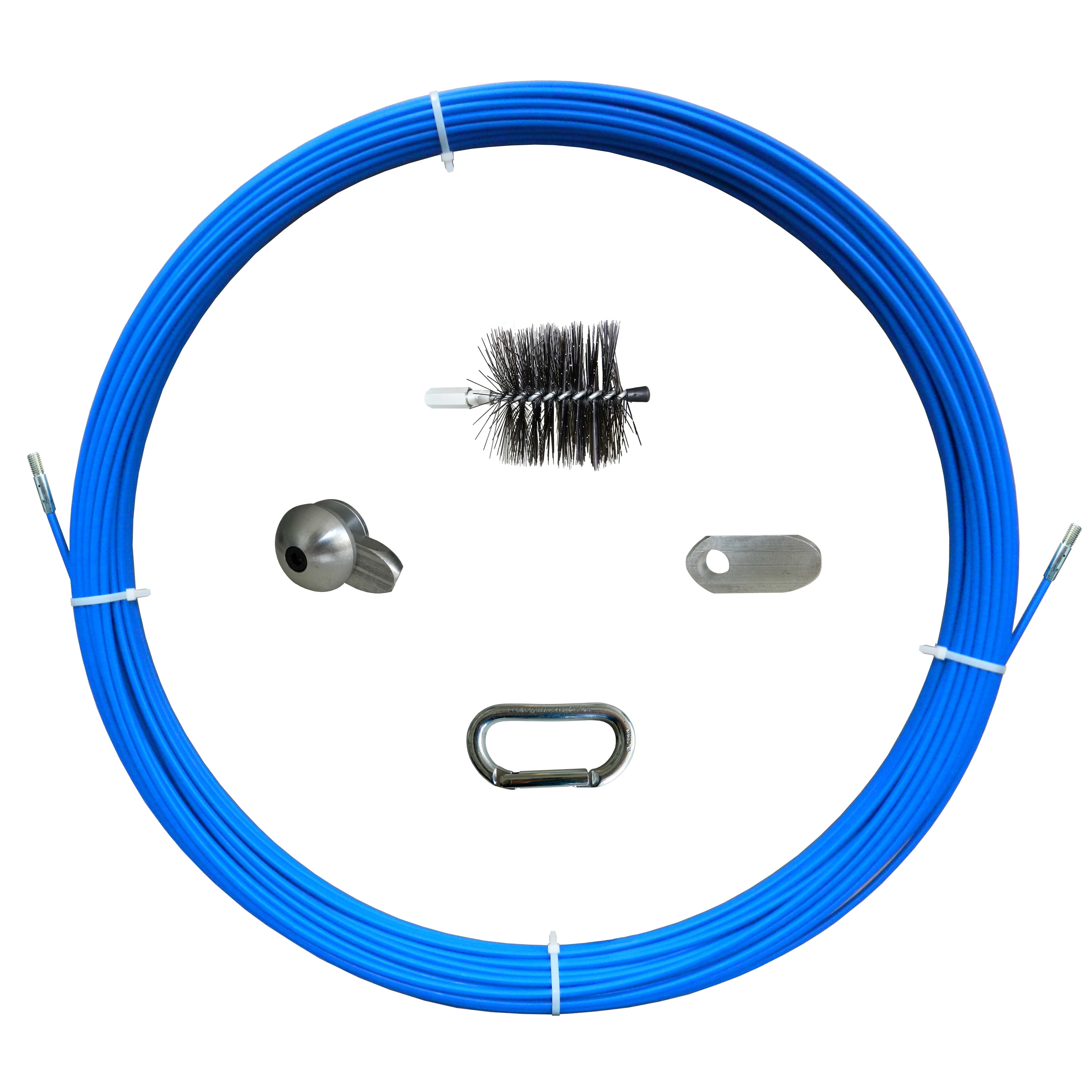 CANFOR UTENSILI SRL CNF159/11/130 SONDA IN FIBRA DI VETRO D.11 M 130