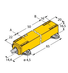 TURCK BANNER SRL TUK1590729 LI50P1-Q17LM1-LIU5X2