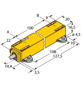 TURCK BANNER SRL TUK1590730 LI100P1-Q17LM1-LIU5X2