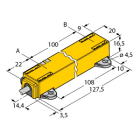 TURCK BANNER SRL TUK1590730 LI100P1-Q17LM1-LIU5X2
