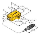 TURCK BANNER SRL TUK1590752 LI25P1-QR14-LIU5X2-0.3-RS4