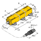 TURCK BANNER SRL - TUK1590756 LI300P1-Q17LM1-LIU5X2-0.3-RS5