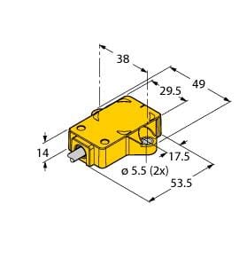 TURCK BANNER SRL TUK1590853 RI360P1-QR14-ELIU5X2