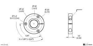 TURCK BANNER SRL TUK1590921 P1-RI-QR24