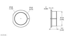 TURCK BANNER SRL TUK1590928 RA1-QR24