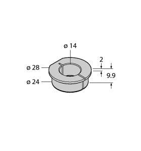 TURCK BANNER SRL TUK1590929 RA2-QR24