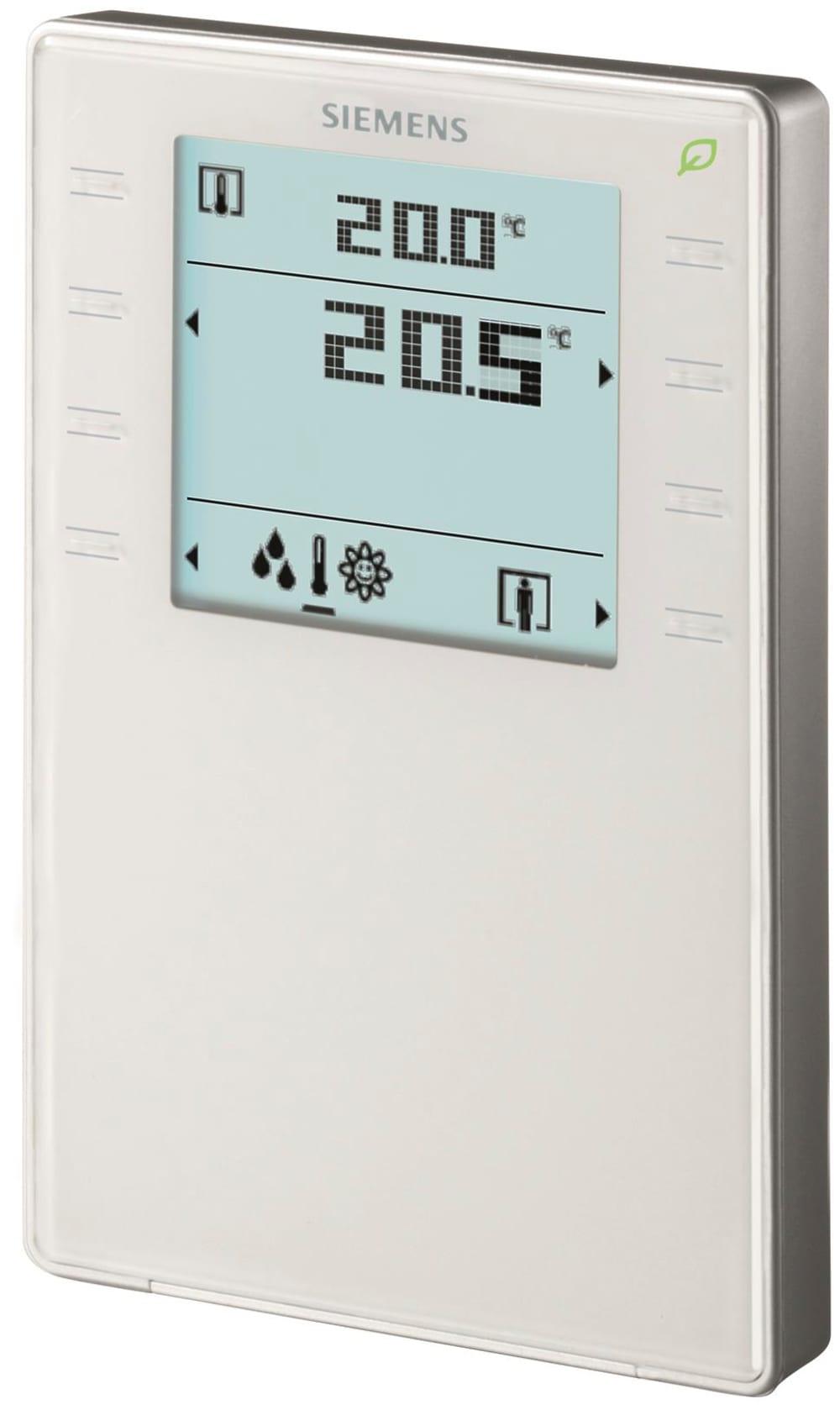 SIEMENS - BUILDING T BCTS55624-H143 QMX3.P44 UNITA AMBIENTE - TEMP/UMID-DIS