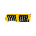 ABC TOOLS SPA ABCA15934200 ASS. 8 INSERTI + RACCORDO