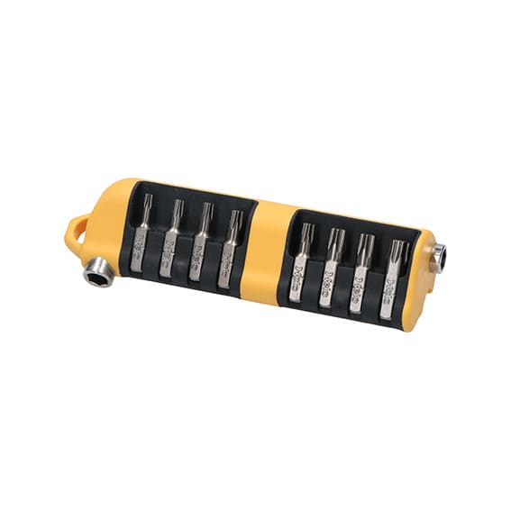 ABC TOOLS SPA ABCA15934400 ASS.8 INS. TORX + 2 RACCORDI