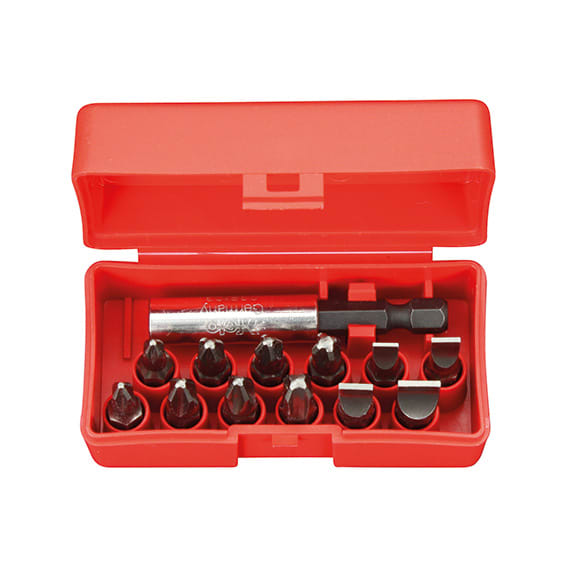 ABC TOOLS SPA - ABCA15936000 ASS. A 1593/6 CON 13 INSERTI