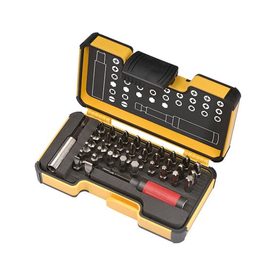ABC TOOLS SPA ABCA15947000 ASS.36 INSERTI + 2 RACCORDI