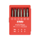 ABC TOOLS SPA ABCA15952000 ASS. A 1595/2 CON 6 INSERTI