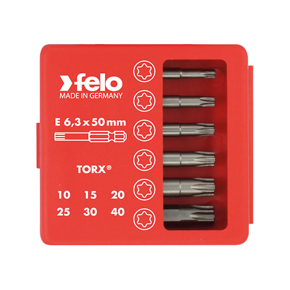 ABC TOOLS SPA - ABCA15956000 ASS. A 1595/6 CON 6 INSERTI