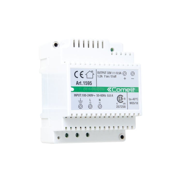 COMELIT GROUP SPA - COE1595 IKALL-Netzgerat
