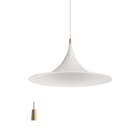 LINEA LIGHT (ILED) ILDCA025AWUEZZ MORGANA TEXT WHITE POLISHED GOLD