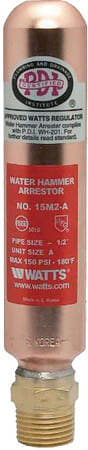 WATTS INDUSTRIES ITA WAT471025002 AMMORT. COLPO ARIETE 15M2-C-BSP 1