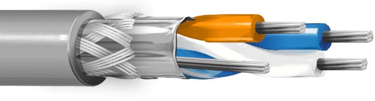 ITC INDUSTRIA TECNIC - ITC15S7YGO1000 1X2AWG22+1AWG22 FLEX S/FTP CANBUS 1000 E