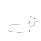 SCHNEIDER ELECTRIC - SNRRXZ400 STAFFA DI MANTENIMENTO METALLICA PER RXZ