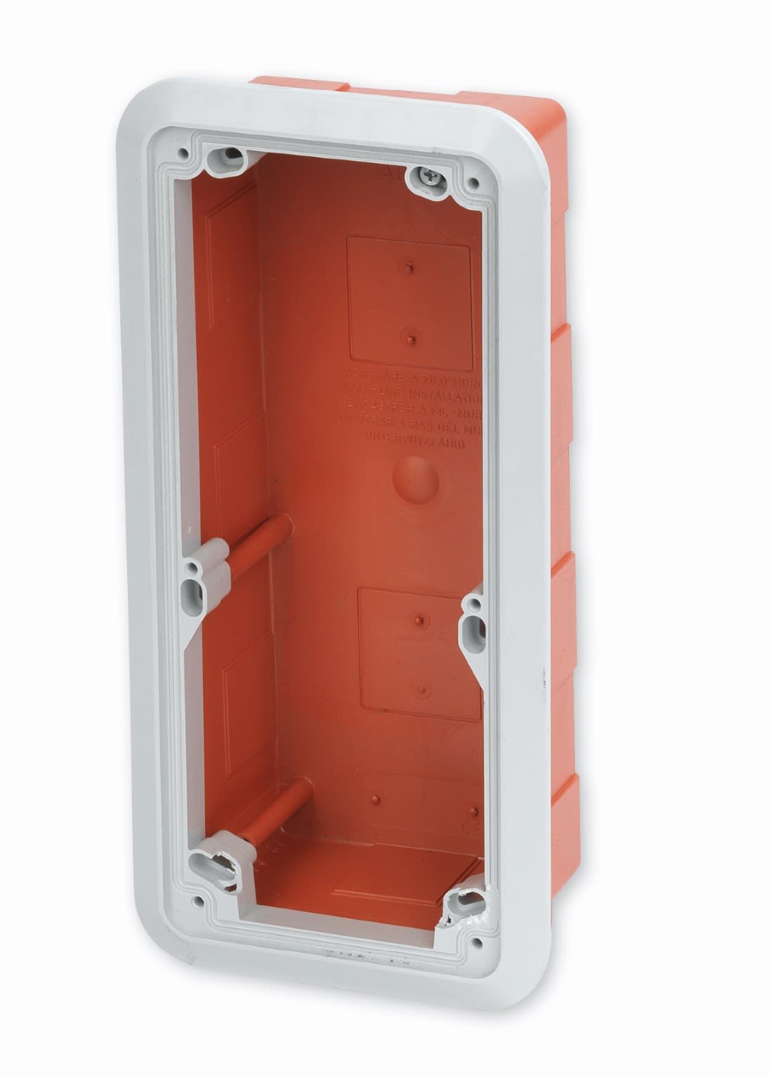 ROSI MATERIALE ELETT - RCO16.3000 FONDO DA INCASSO A MURO PRESE SERIE 16