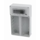 ROSI MATERIALE ELETT - RCO16.3006 BASE DOPPIA CON SCATOLA DI DER. + SPORT.