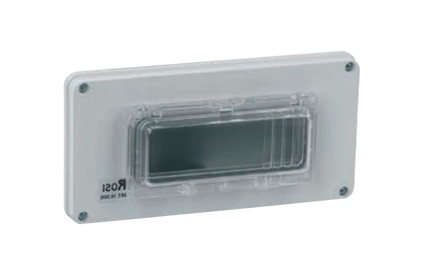 ROSI MATERIALE ELETT - RCO16.3008 COPERCHIO CON SPORTELLO 8M