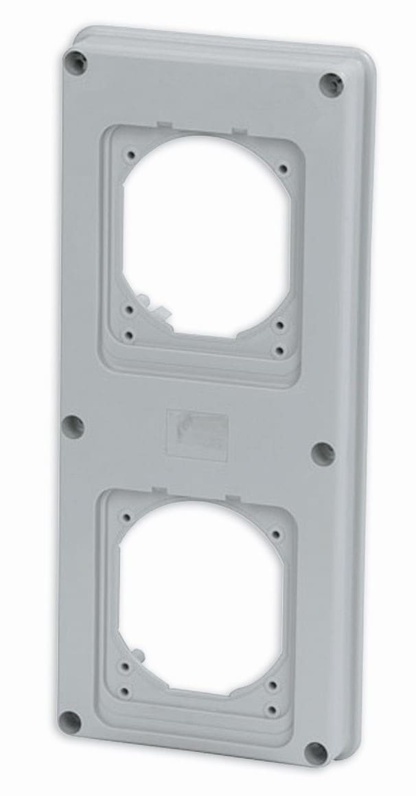 ROSI MATERIALE ELETT - RCO16.3010 FLANGIA ADATT. PER 2 PRESE INC. 16/32A