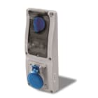 ROSI MATERIALE ELETT RCO16.3214B6-IMT PR BLOC VERT INC IP44 MT 3P 16A 220V