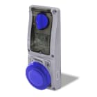 ROSI MATERIALE ELETT RCO16.3216B6-I PR BLOC VERT INC IP67+PORTAFUS 3P 16A 22