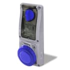 ROSI MATERIALE ELETT - RCO16.3216B6-IMT PR BLOC VERT INC IP67 MT 3P 16A 220V