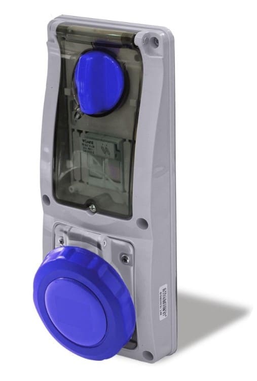 ROSI MATERIALE ELETT RCO16.3216B6-IMT PR BLOC VERT INC IP67 MT 3P 16A 220V