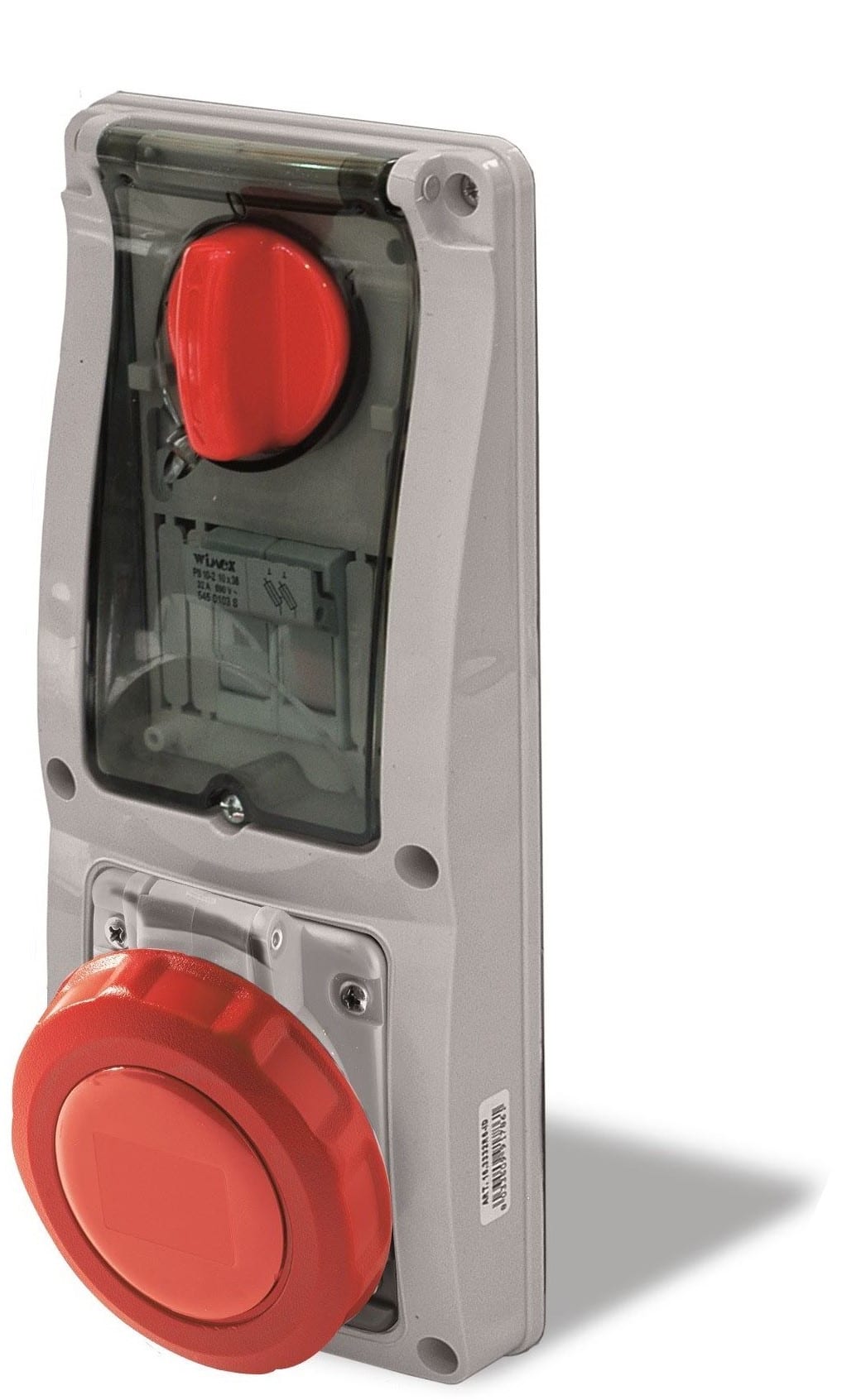 ROSI MATERIALE ELETT RCO16.3316R6-IMT PR BLOC VERT INC IP67 MT 4P 16A 380V